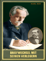 Briefwechsel mit seinen Verlegern und Redakteuren. Erster Band
