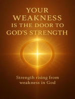 Your Weakness Is the Door to God’s Strength