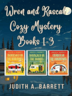 Wren and Rascal Cozy Mystery Books 1-3
