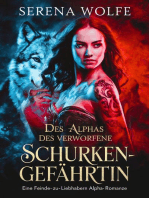 Des Alphas verworfene Schurken-Gefährtin 