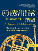 40 Easy French Horn Duets for Beginners and Early Intermediates