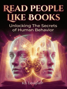 Read People Like Books: Unlocking The Secrets of Human Behavior by kh ...