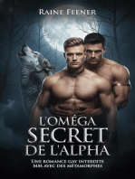 L'oméga secret de l'Alpha: Une romance gay interdite MM avec des métamorphes