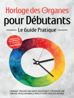 Horloge des Organes pour Débutants - Le Guide Pratique : Comment Trouver une Santé Holistique et Ressentir une Énergie Vitale Maximale grâce à Votre Horloge Interne - Comprend un Plan d'Action de 21 Jours et un Test Dosha