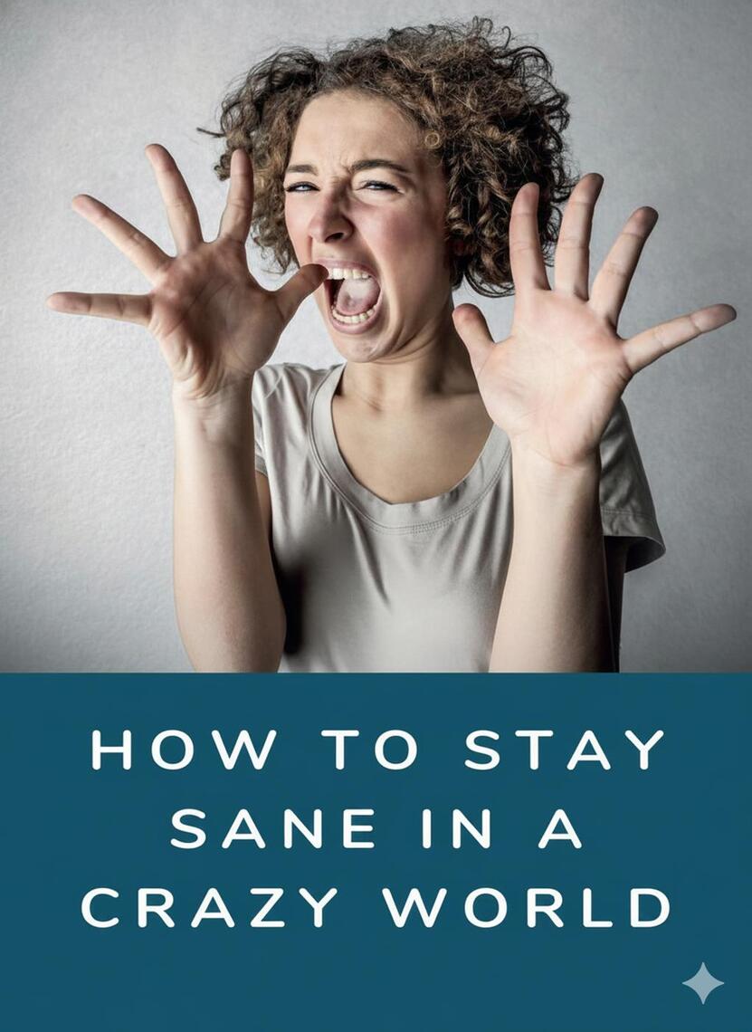 How To Stay Sane In A Crazy World by Trevor Boulton, Annie Boulton ...
