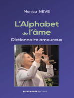 L'Alphabet de l'âme: Dictionnaire amoureux