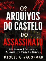 Os Arquivos Do Castelo Do Assassinato