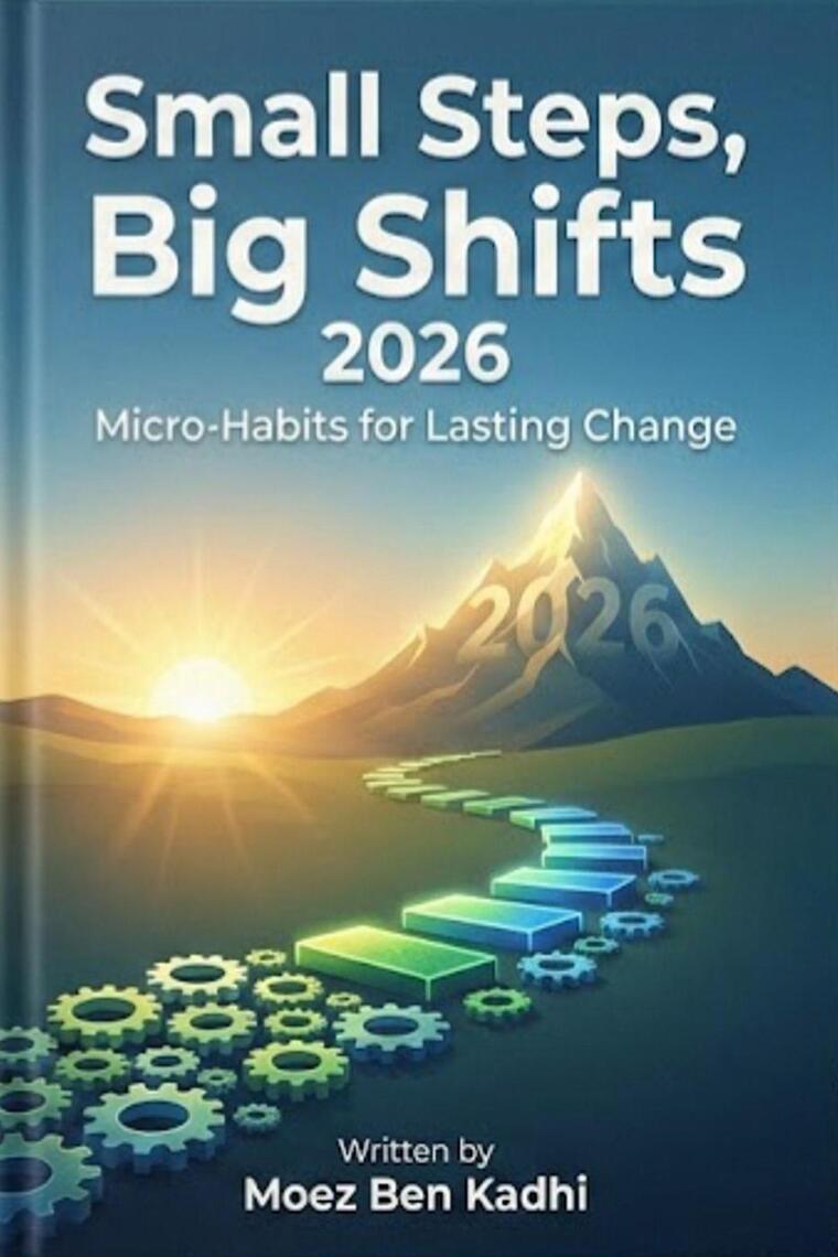 Small Steps, Big Shifts 2026 by Moez Ben Kadhi (Ebook) - Read free for ...