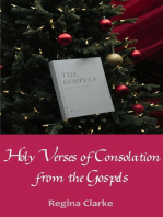 Holy Verses of Consolation from the Gospels
