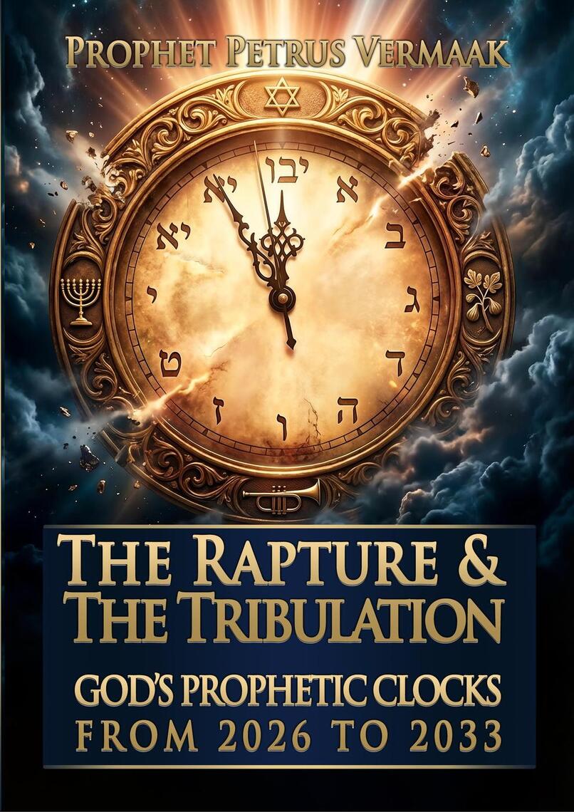 The Rapture & The Tribulation: God’s Prophetic Clocks from 2026 to 2033 ...