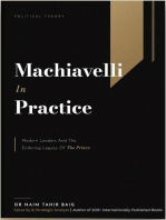 Machiavelli in Practice