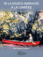 De la source ombragée à la lumière