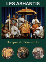 LES ASHANTIS: Occupant du tabouret d'or