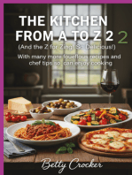 The Kitchen From A To Z 2 (and The Z For Zing! So Delicious!)