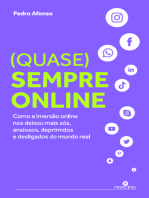 (Quase) sempre online