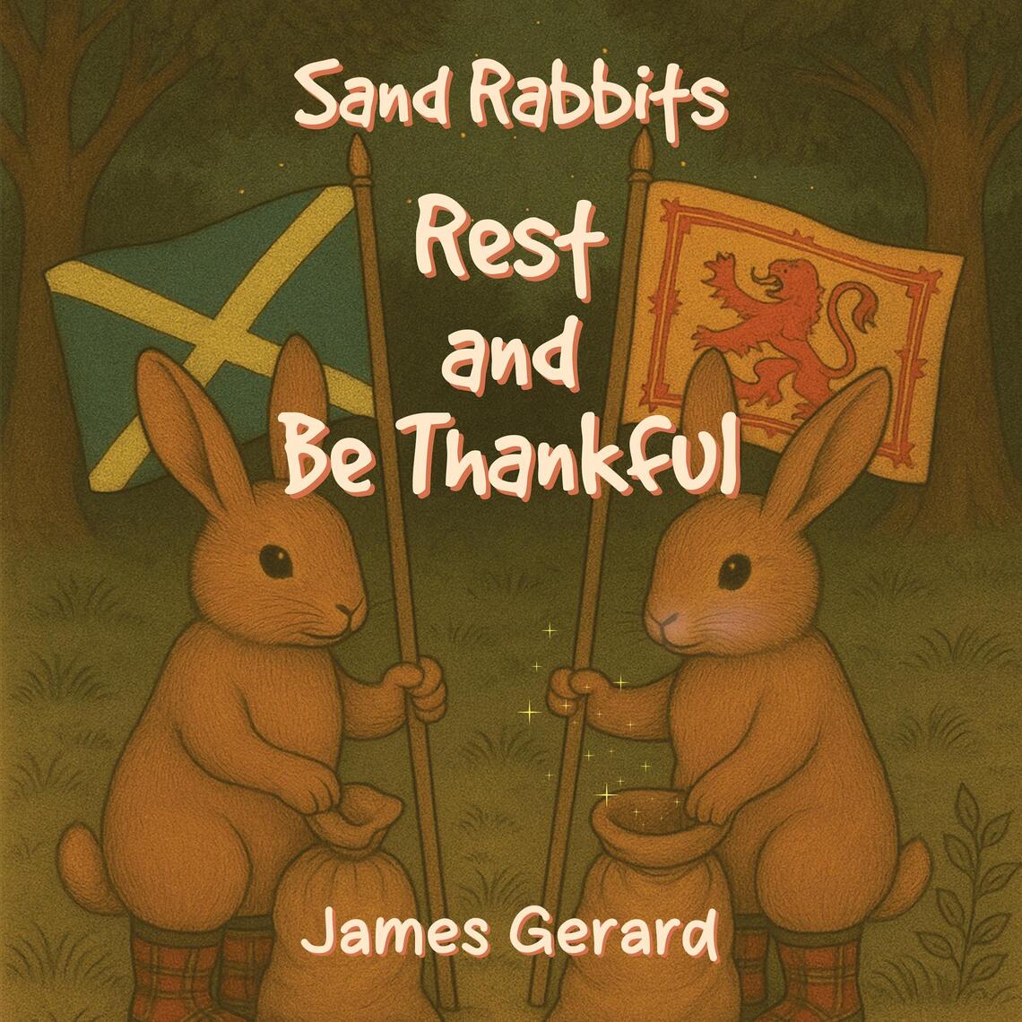 Sand Rabbits Rest and Be Thankful by James Gerard (Ebook) - Read free ...