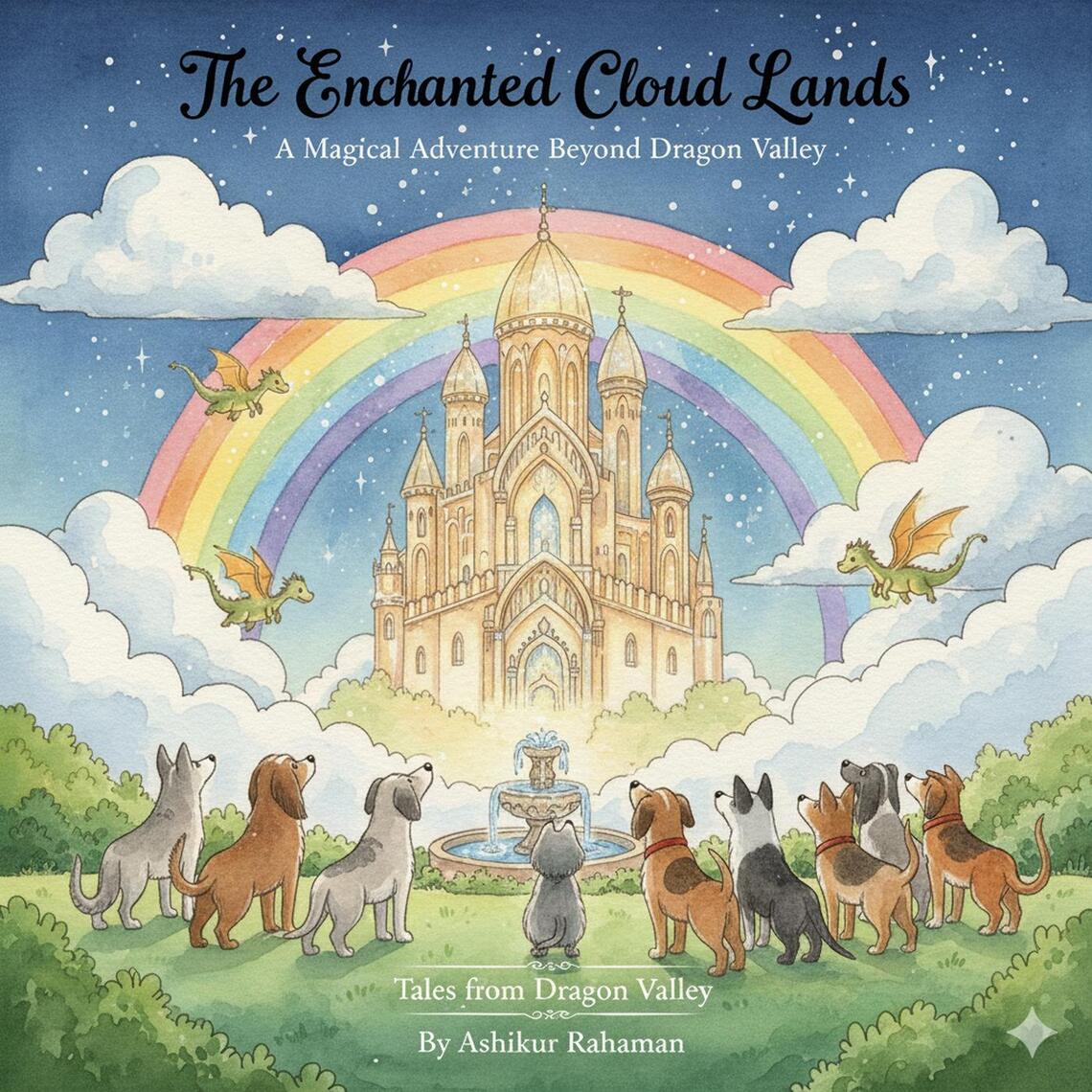 The Enchanted Cloud Lands: A Magical Adventure Beyond Dragon Valley by ...