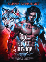 Roi loup sauvage: Un compagnon rejeté bébé secret romance