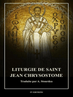 Liturgie de saint Jean Chrysostome: Format pour une lecture confortable