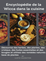 Encyclopédie de la Wicca dans la cuisine: Découvrez les herbes, les plantes, les cristaux, les huiles essentielles et les bougies et utilisez des remèdes naturels à base de plantes.