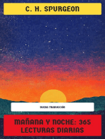 Mañana y noche: 365 lecturas diarias