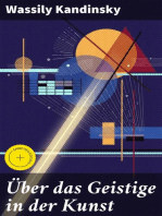 Über das Geistige in der Kunst