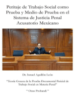 Peritaje de Trabajo Social como Prueba y Medio de Prueba en el Sistema de Justicia Penal Acusatorio Mexicano