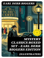MYSTERY CLASSICS Boxed Set - Earl Derr Biggers Edition (Illustrated)