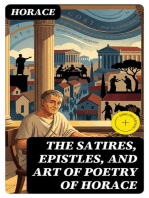 The Satires, Epistles, and Art of Poetry of Horace